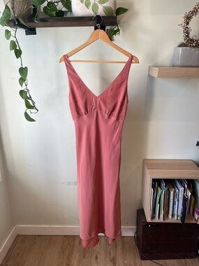 Abercrombie & Fitch Rose Midi Dress